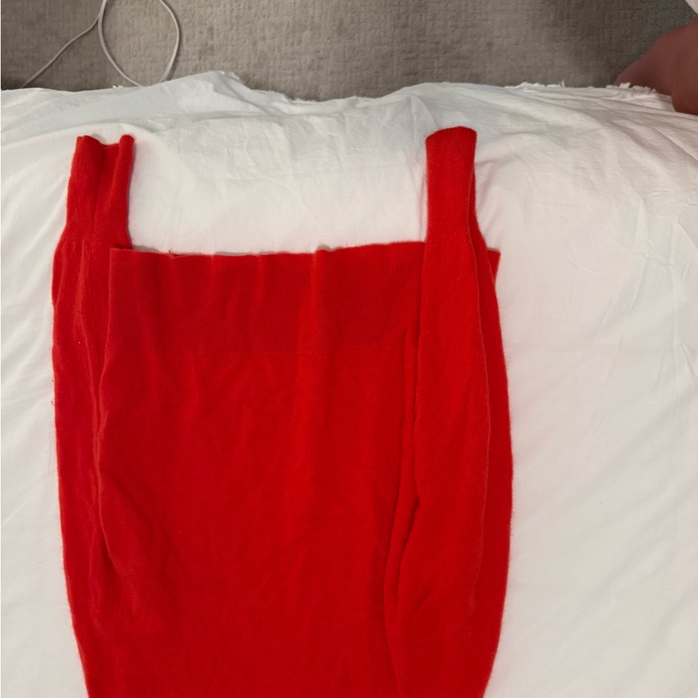 J. Crew Vibrant Red Sweater - Picture 3 of 4